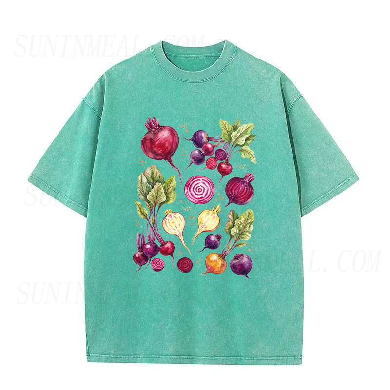 Vintage Beetroot Unisex Tee