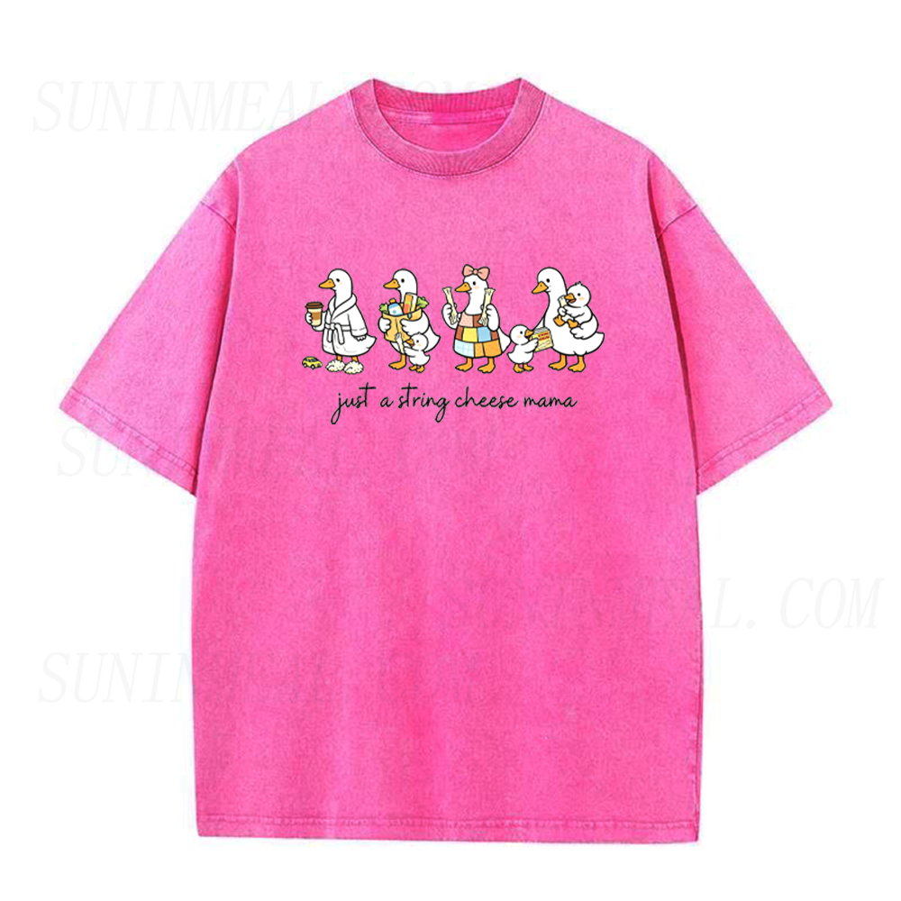 Just A String Cheese Mama Unisex Tee
