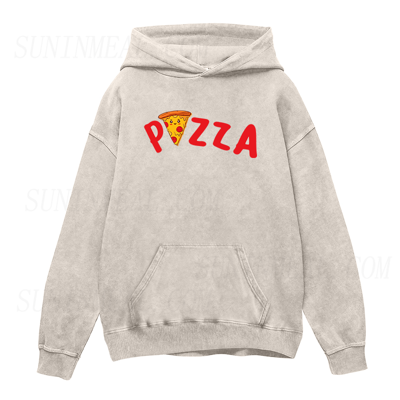 Pizza Unisex Hoodie