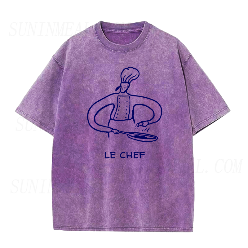le chef Unisex Tee