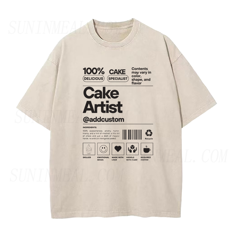 Cake Artist Unisex Tee