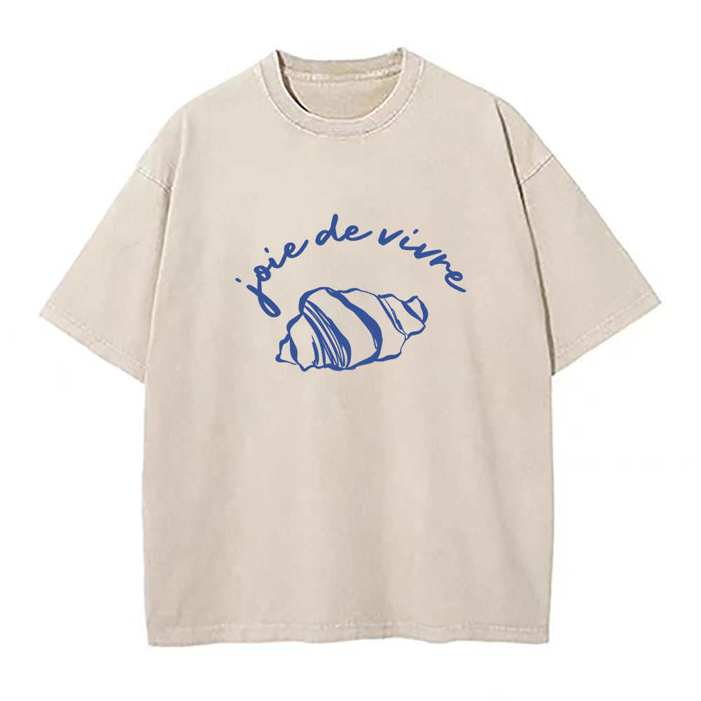 ジョワ・ド・ヴィーヴル ユニセックスTシャツ