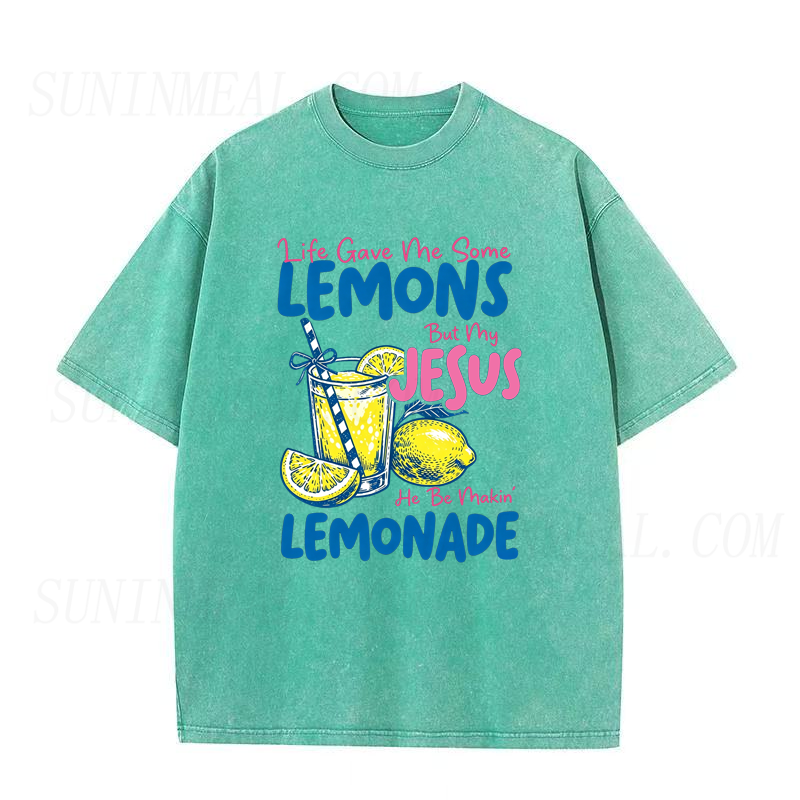 Jesus Lemonade Faith Unisex Tee