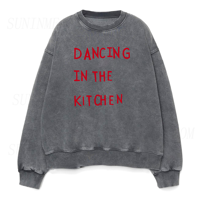 dancing in the kitchen Unisex Crewneck Sweatshirt