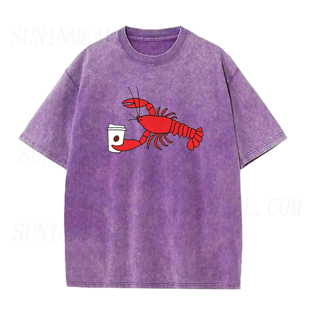 Lobster Coffee Unisex Tee