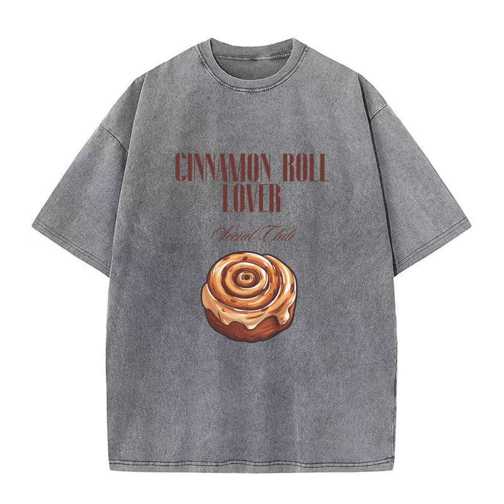 Cinnamon Roll Lover Social Club Unisex Tee