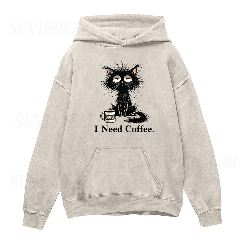 I Need Coffee Unisex Hoodie