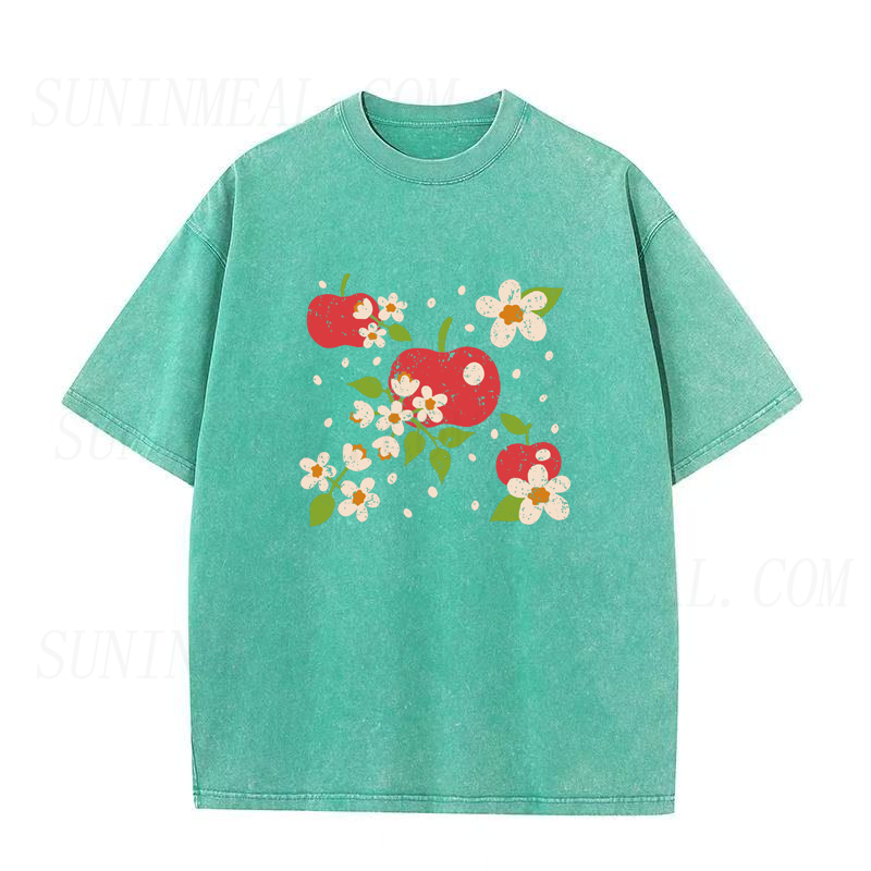 Apple Flower Unisex Tee