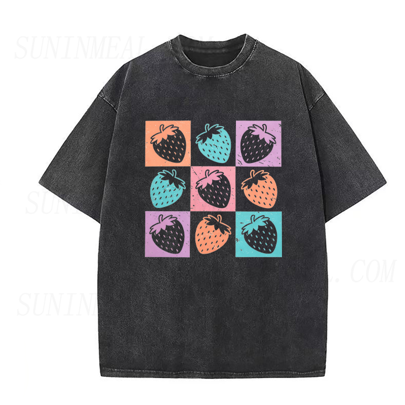 Summer Strawberry Unisex Tee