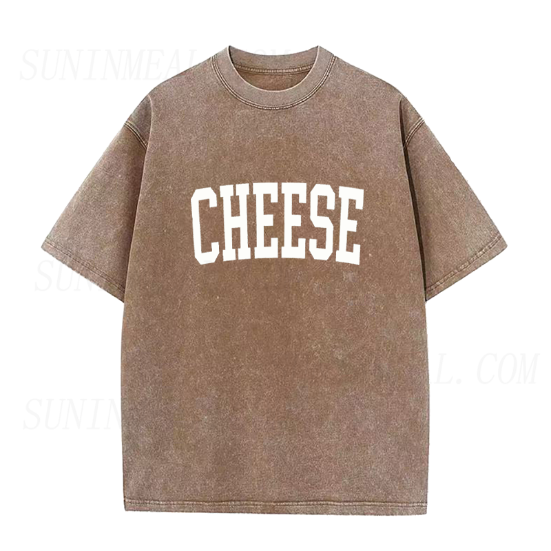 Cheese Unisex Tee