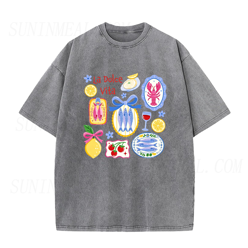 La Dolce Vita Italian Style Unisex Tee