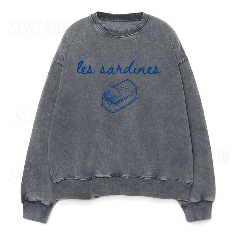 Les Sardines Unisex Crewneck Sweatshirt