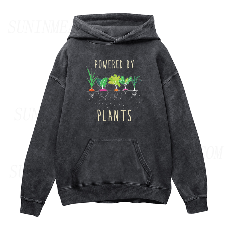 Powered By Plants Unisex Hoodie