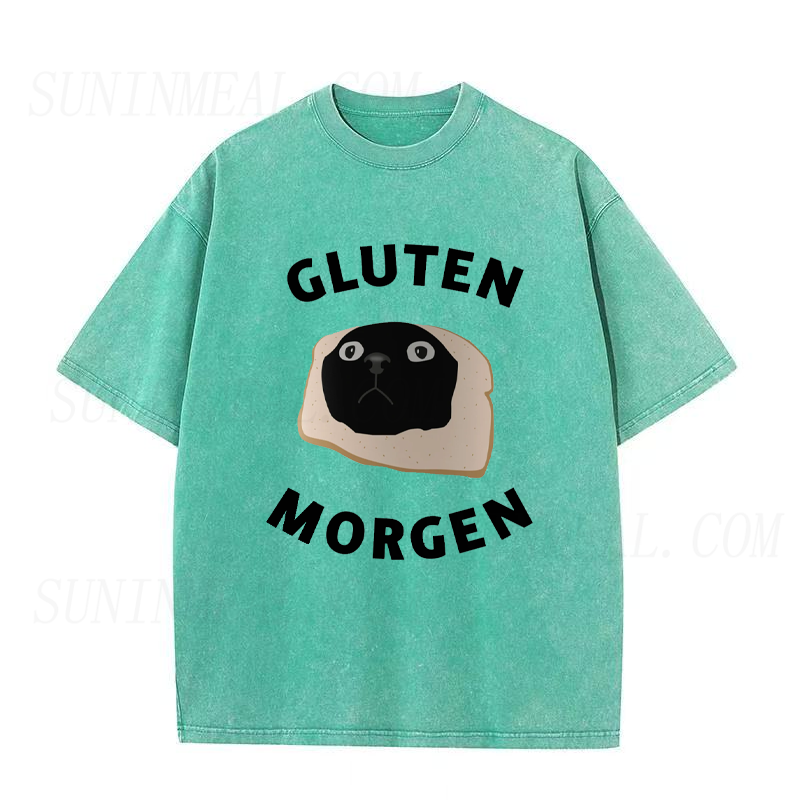 Gluten Morgen Unisex Tee