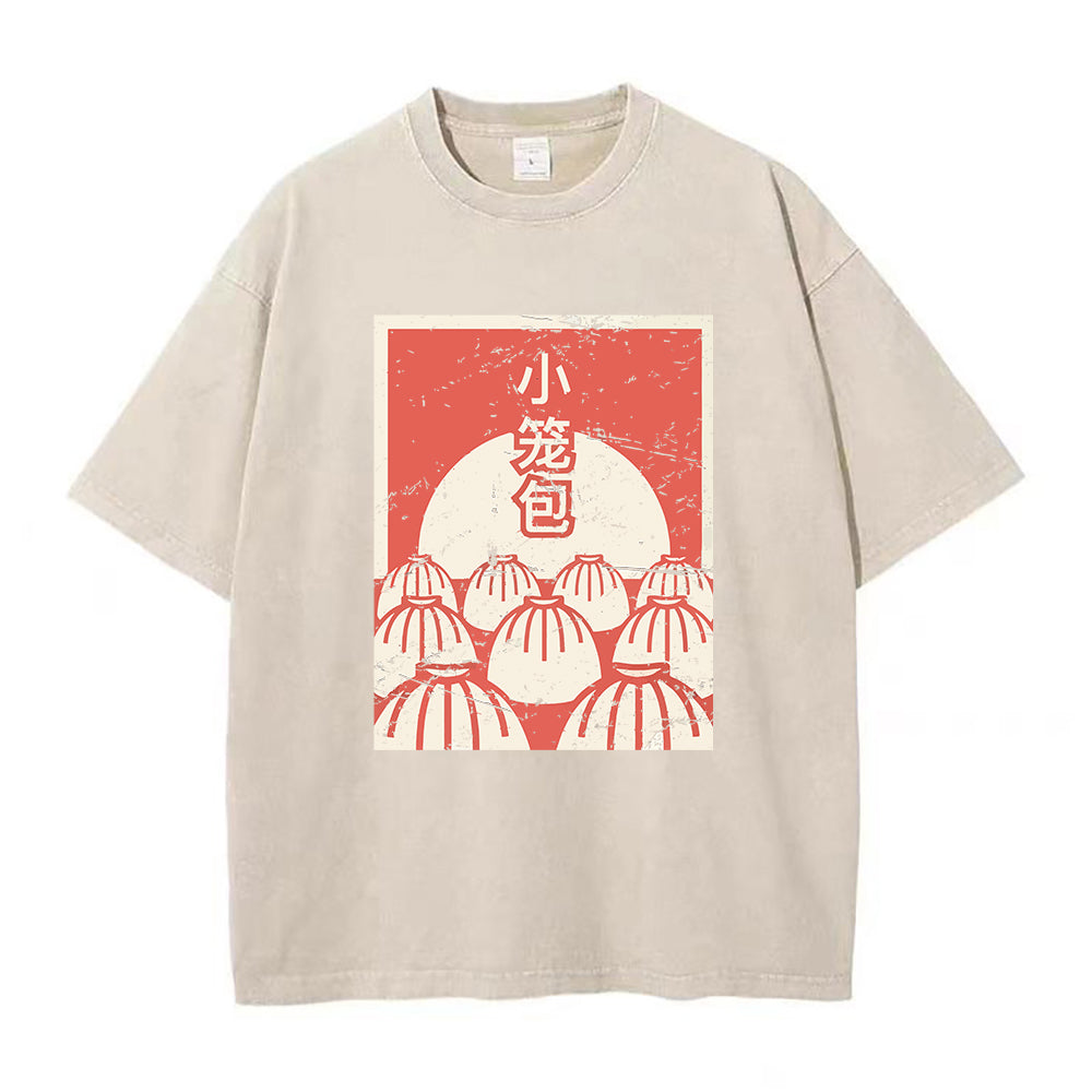 Distressed Soup Dumpling Unisex Tee