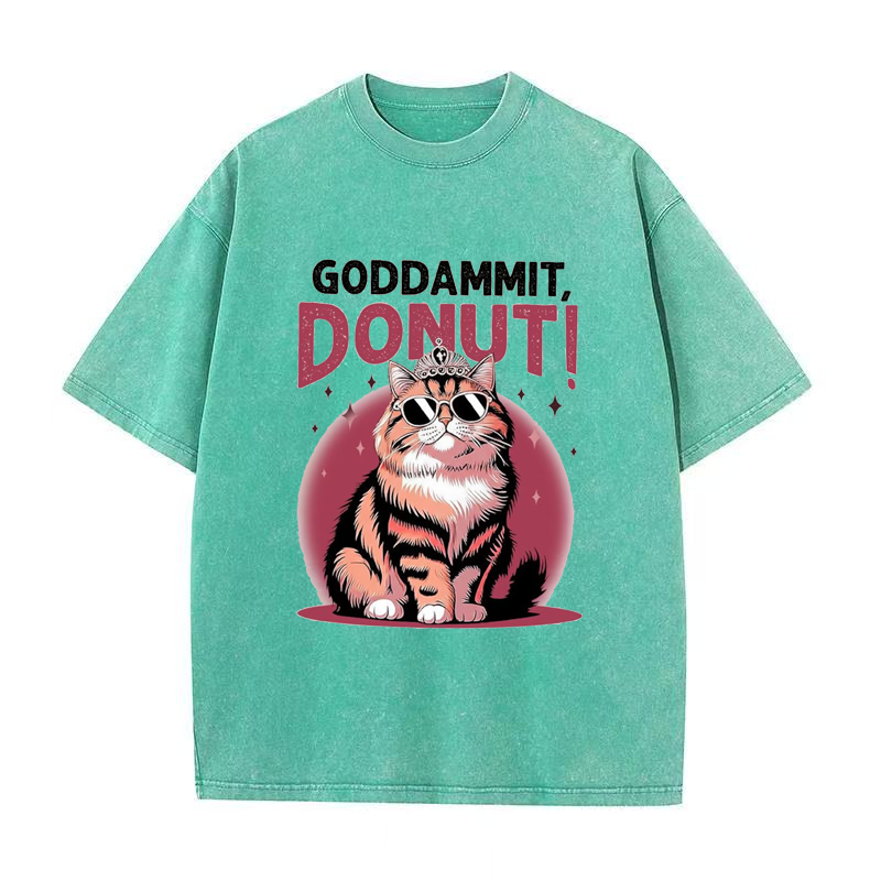 Goddammit Donut Tee
