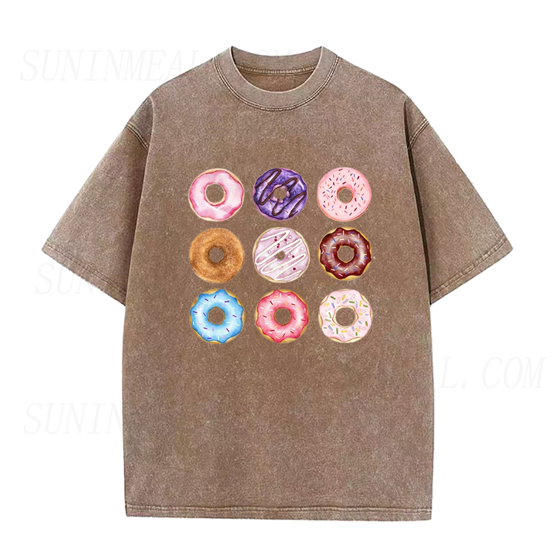 Donut Collection Unisex Tee