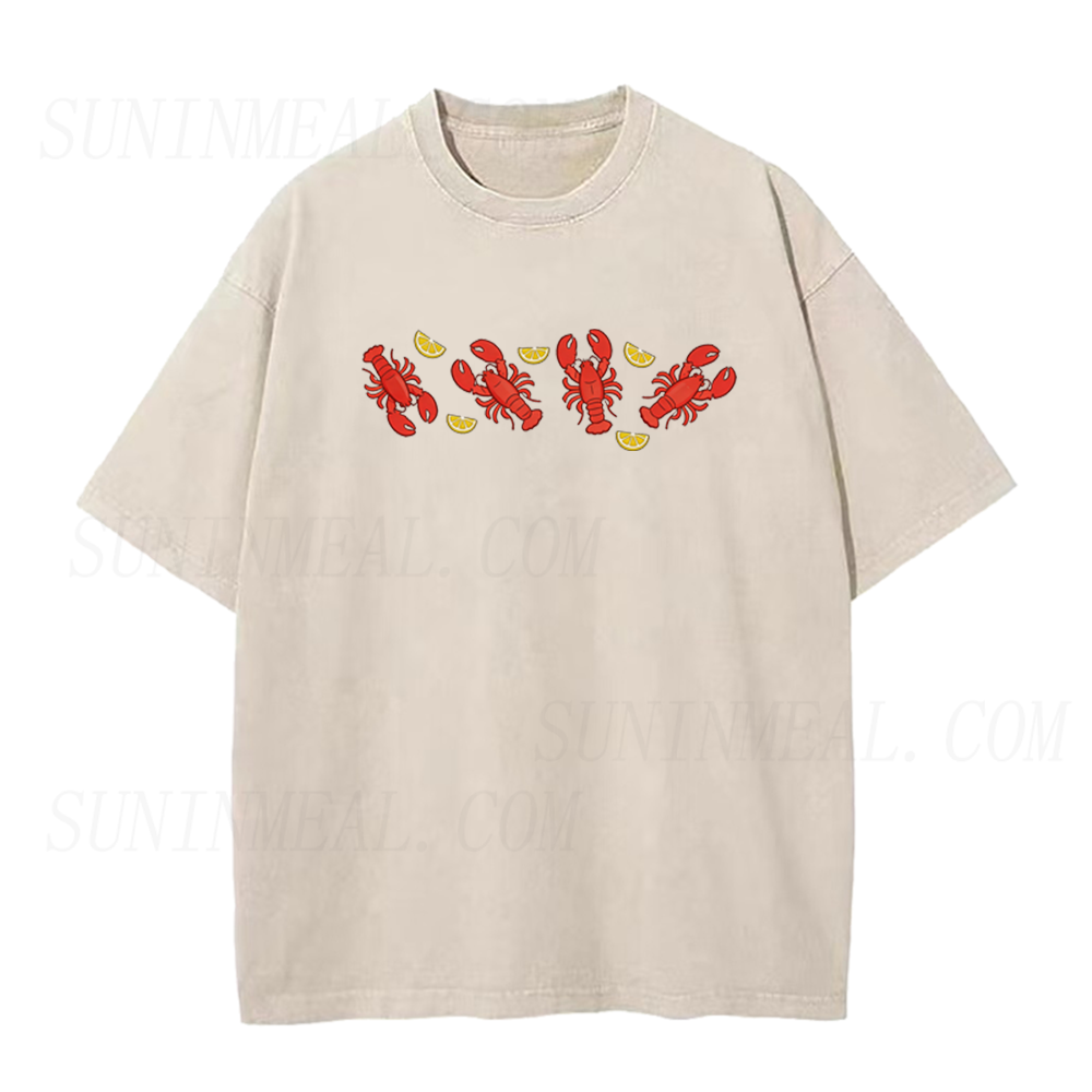 Lobster & Lemon Feast Unisex Tee