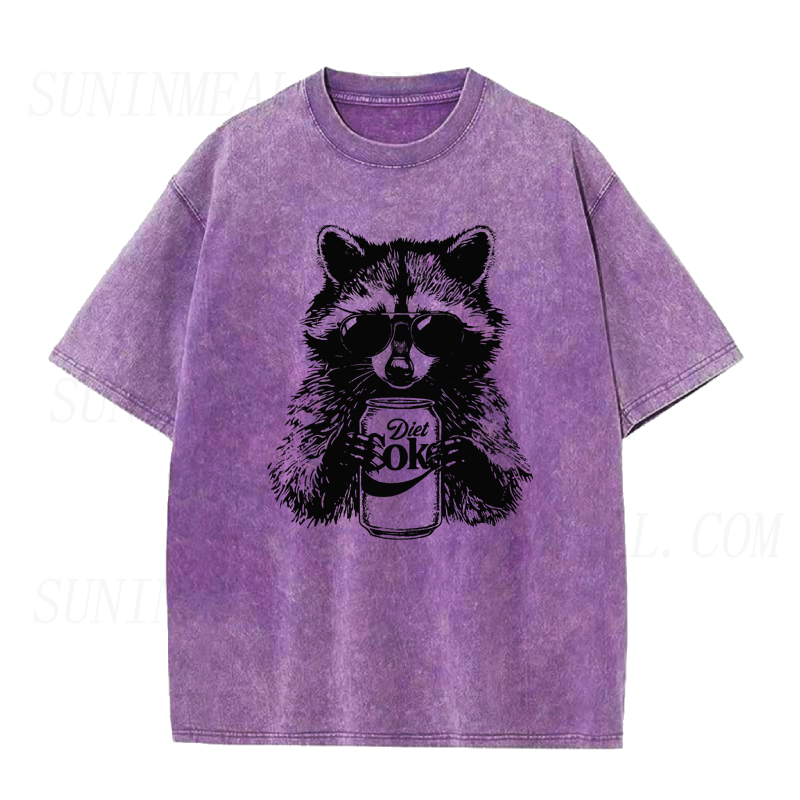 Raccoon Diet Coke Tee