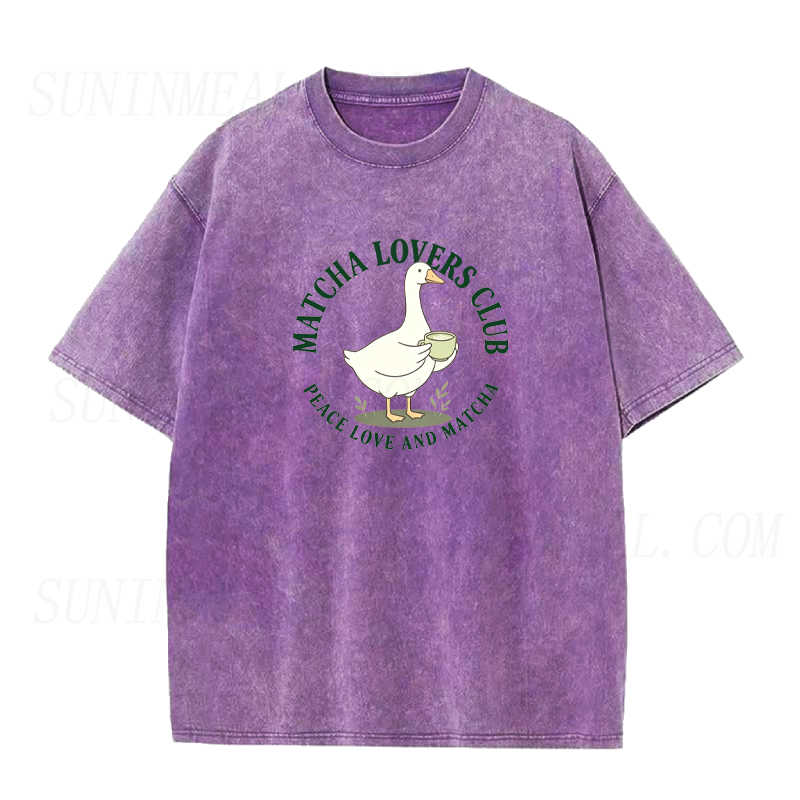 Matcha Lovers Club Goose Unisex Tee