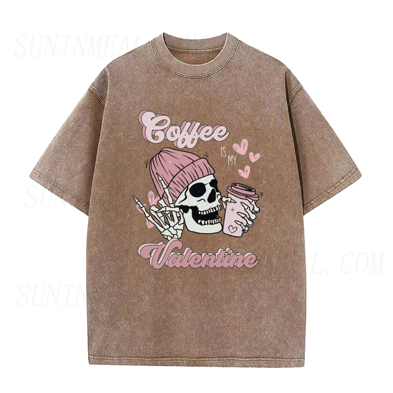Coffee Is My Valentine Tee