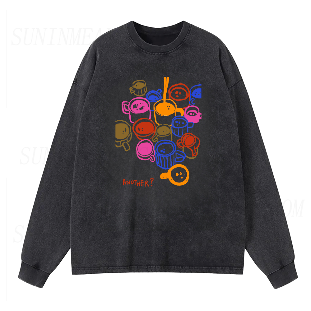 Another Coffee Long Sleeve Unisex Tee