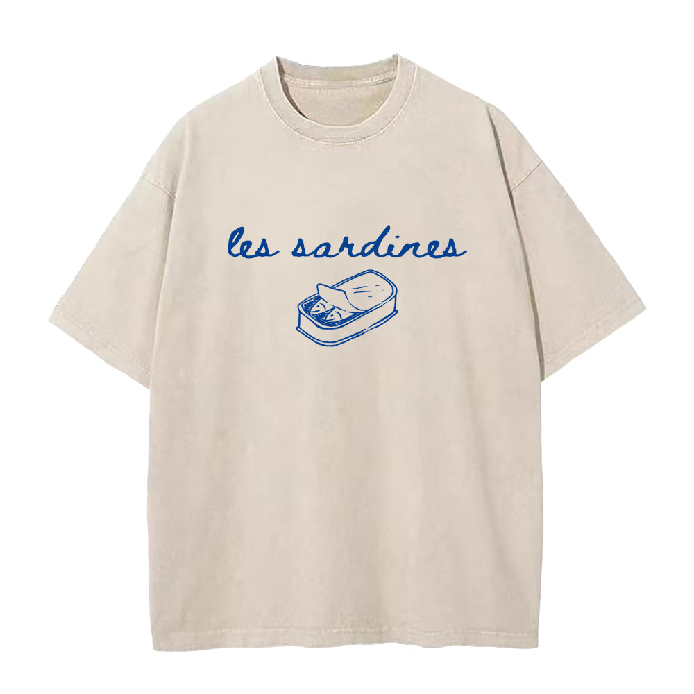 Les Sardines Unisex Tee