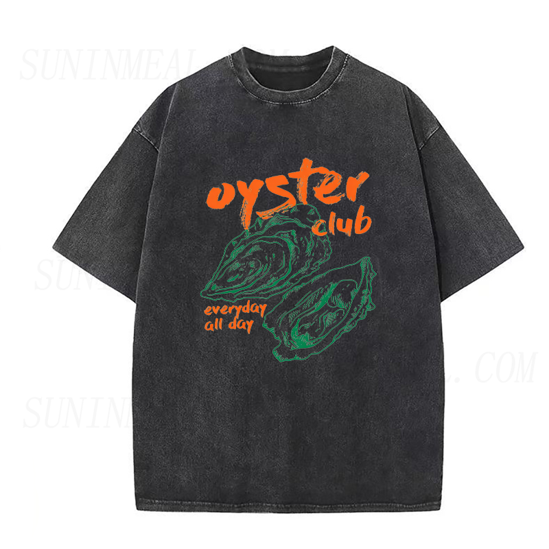 Oyster Club Unisex Tee