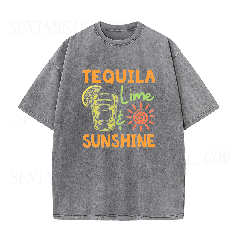 Tequila Lime & Sunshine Unisex Tee
