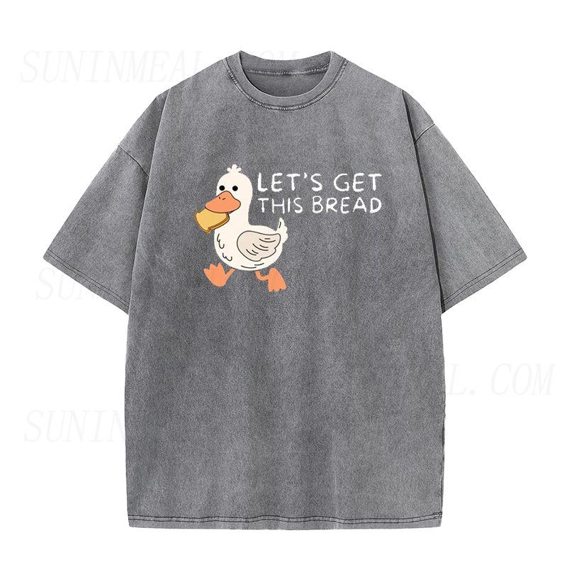 「レッツ・ゲット・ディス・ブレッド」ユニセックスTシャツ