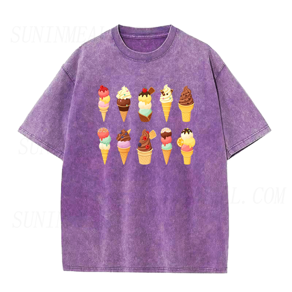 Ice Cream Cone Unisex Tee