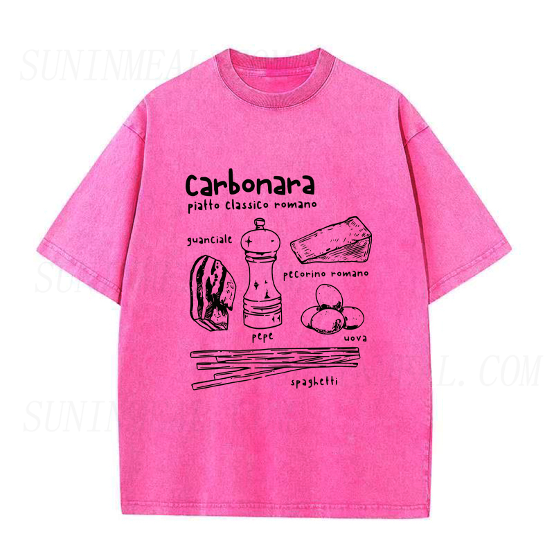 Carbonara Roma Pasta Unisex Tee