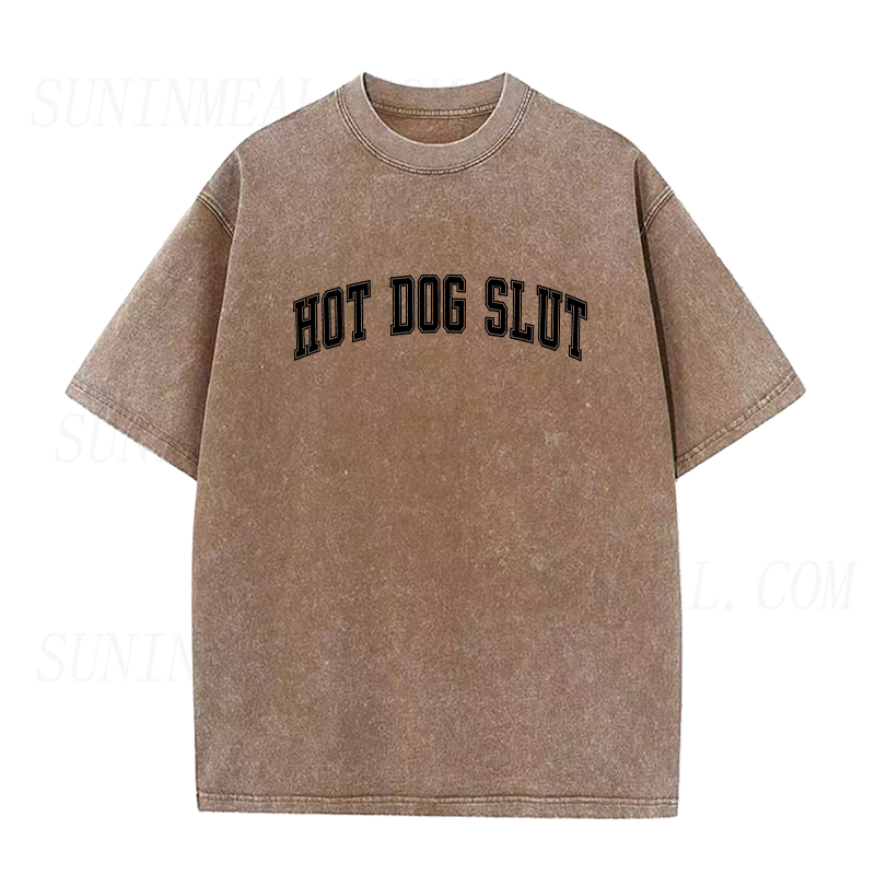 Hot Dog Slut Unisex Tee