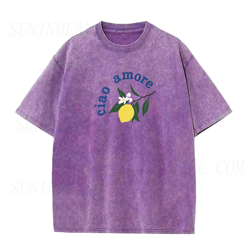 Sicilian Lemon Unisex Tee