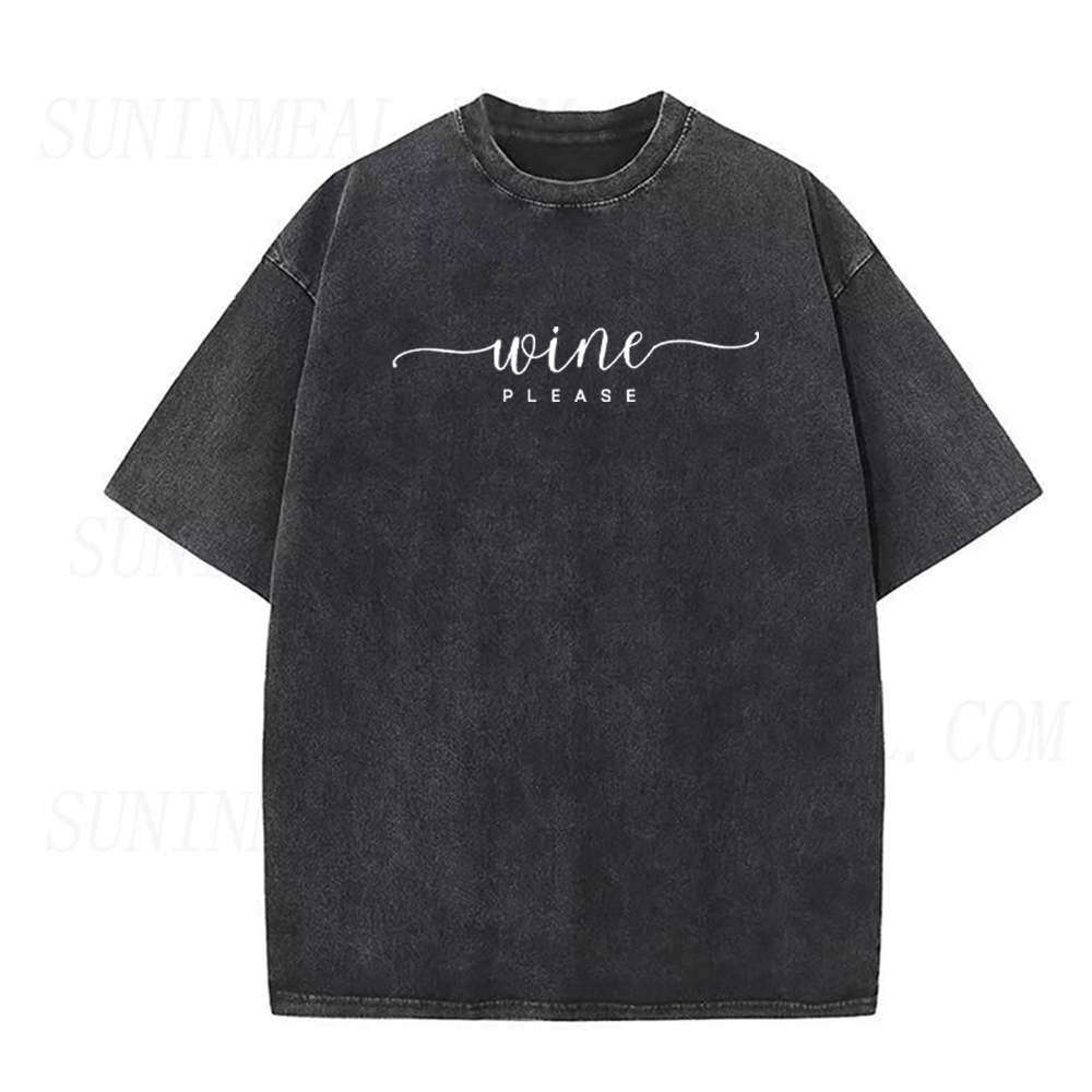 Wine Please Unisex Tee