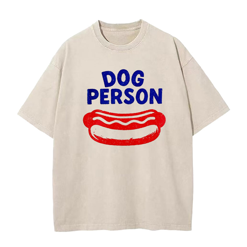 Dog Person Unisex Tee