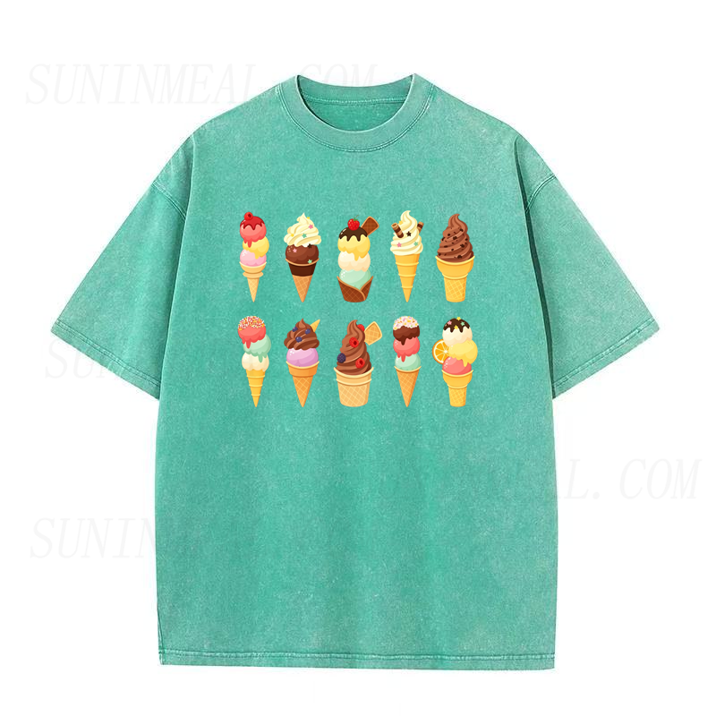 Ice Cream Cone Unisex Tee