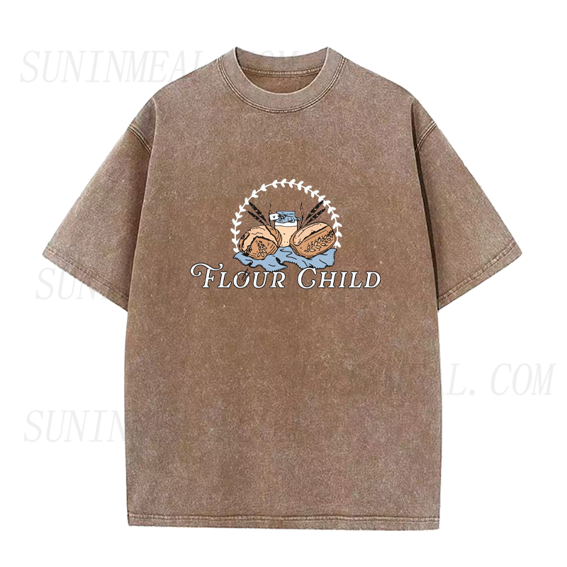 Sourdough Flour Child Unisex Tee