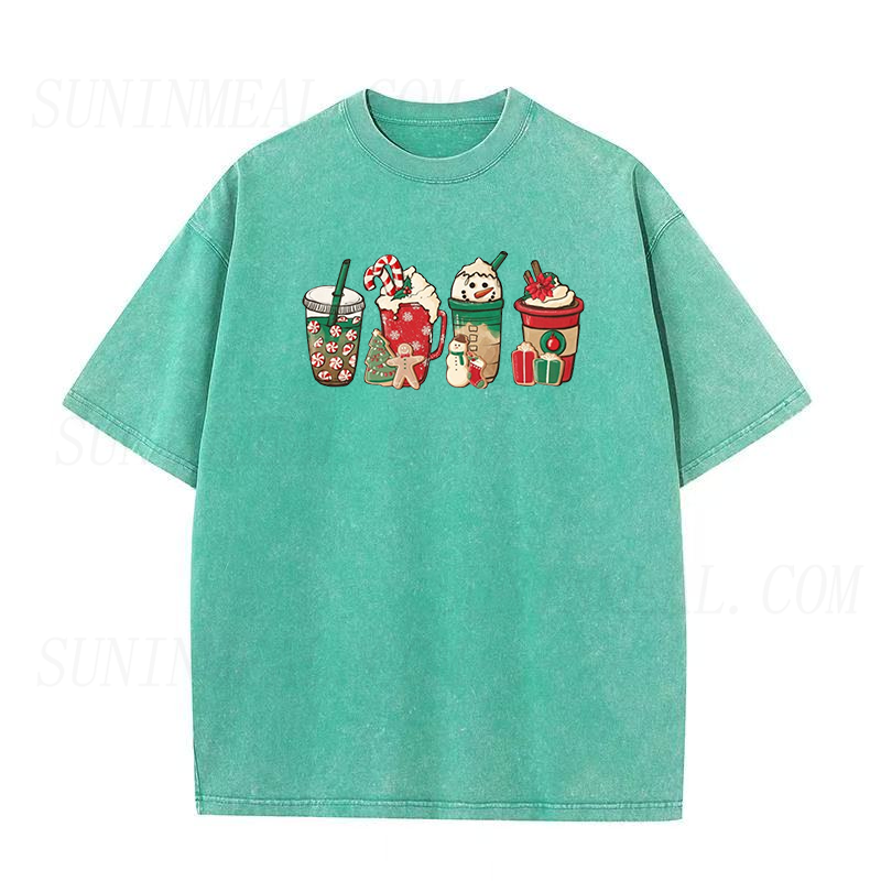 Christmas Coffee Unisex Tee