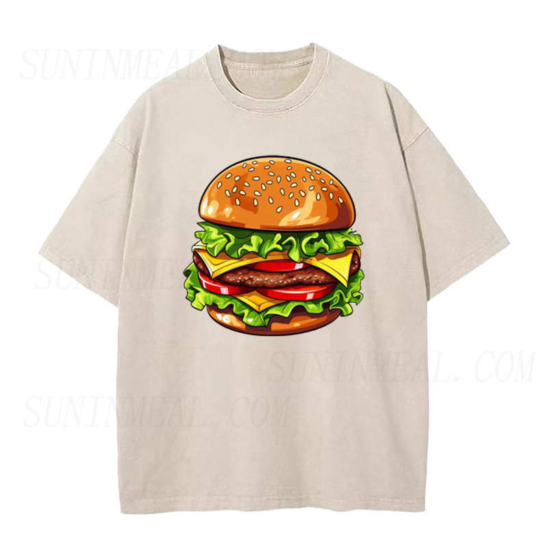 hamburger Unisex Tee