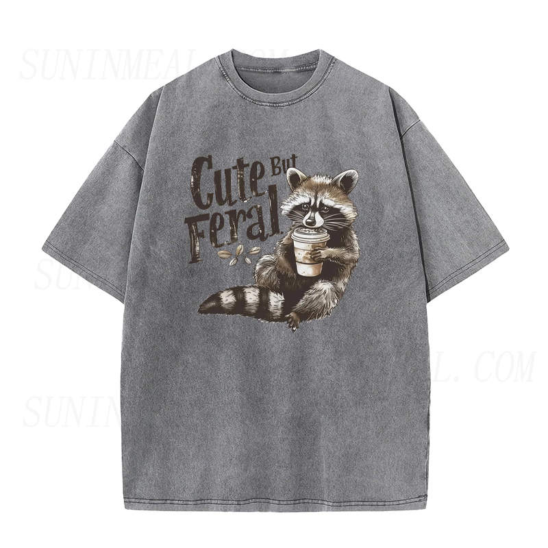 Funny Raccoon Tee