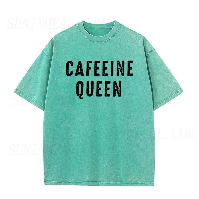 Caffeine Queen Unisex Tee