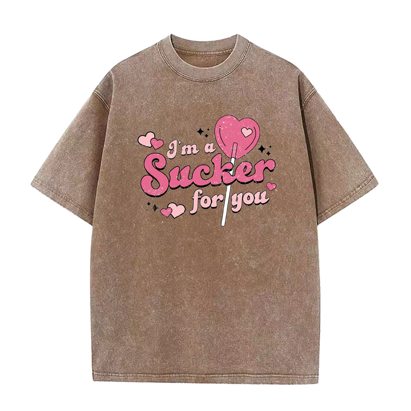 Sucker for You Valentine's Day Tee