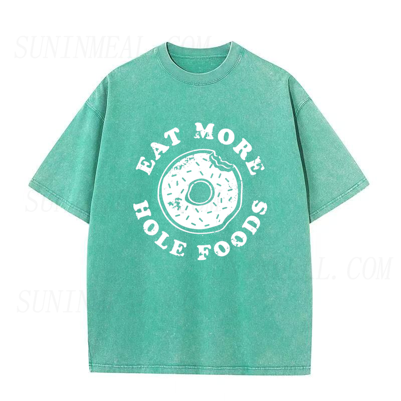 Eat More Hole Foods Donut Unisex Tee