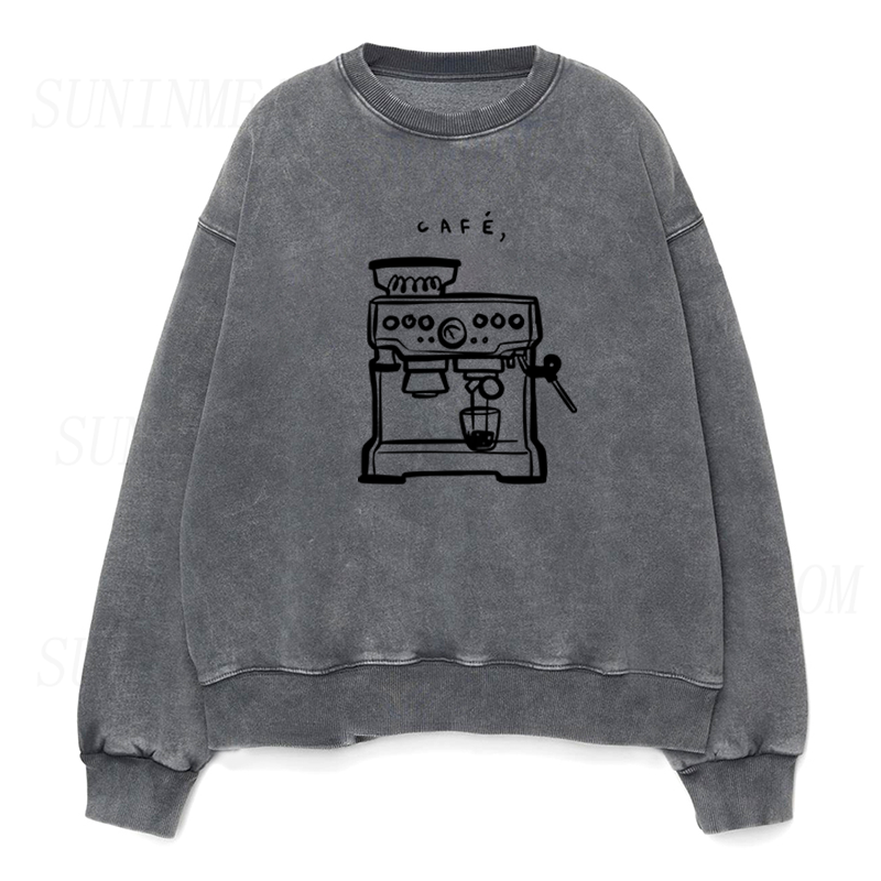 Cafe Mon Amour Unisex Crewneck Sweatshirt