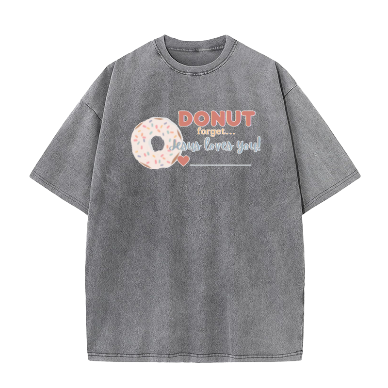 Donut Valentines Tee