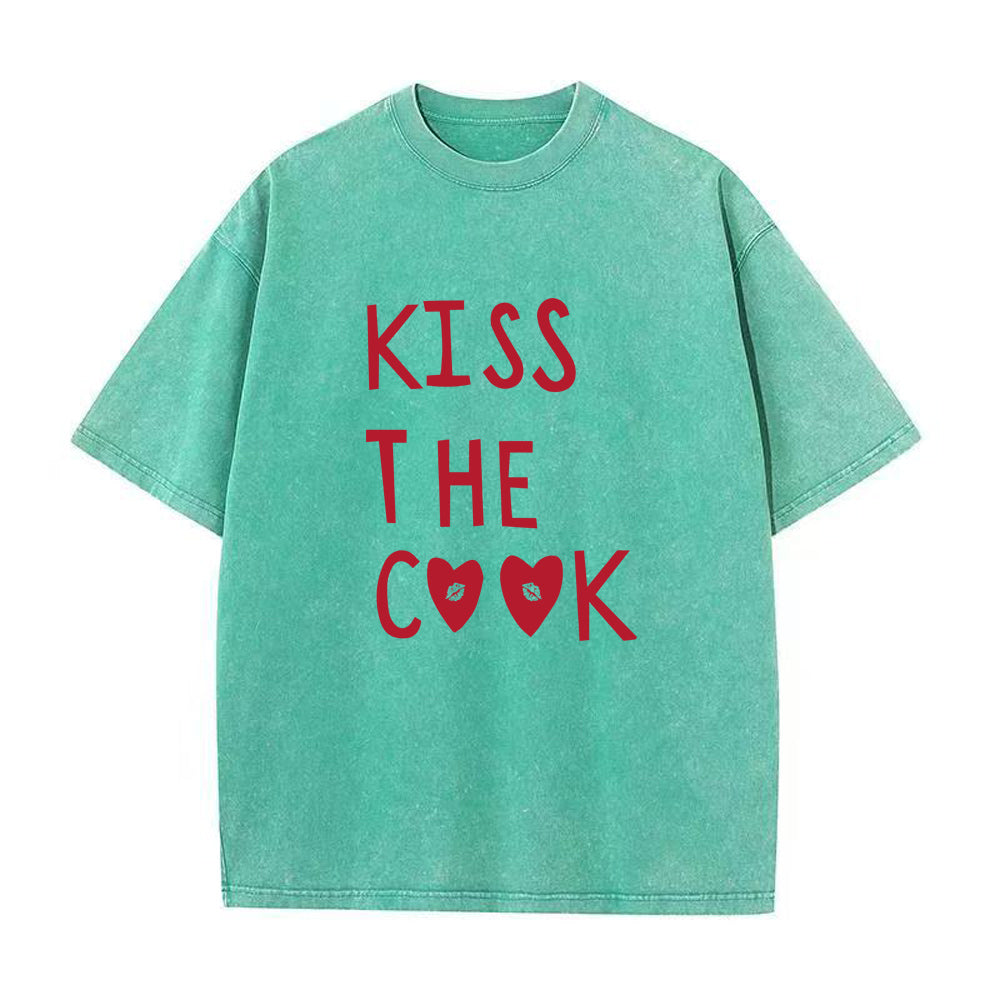 kiss the cook Unisex Tee