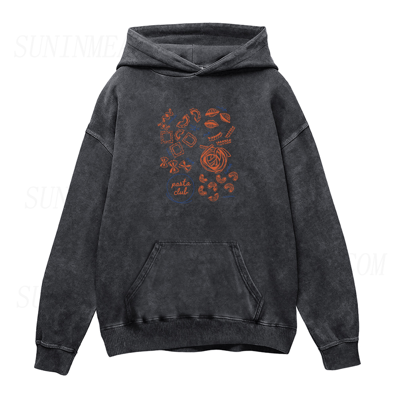 Pasta Unisex Hoodie