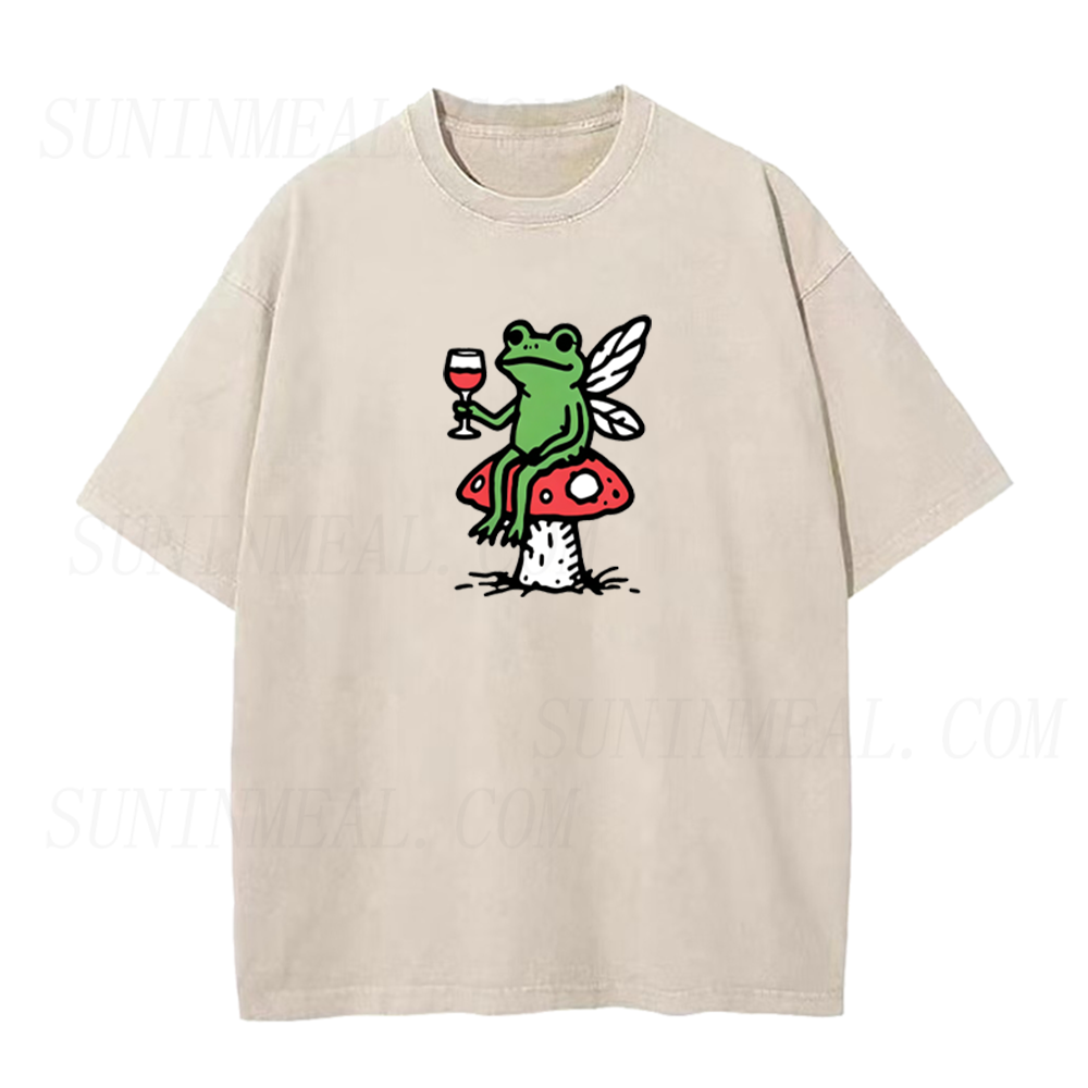 Frog Wine Unisex Tee