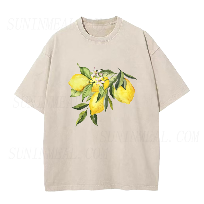Vintage Lemon Unisex Tee